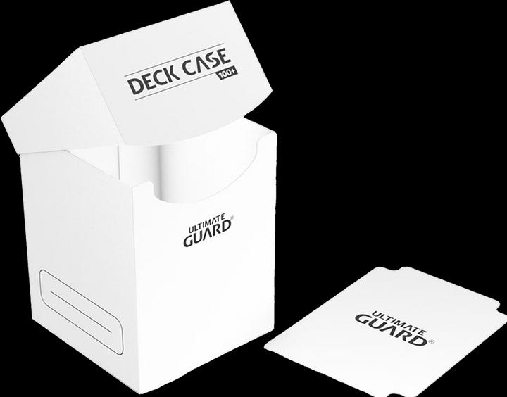 Produktbild Ultimate Guard UGD010263 - Kartenbox - für 100+ Karten, Standardgrösse, weiss