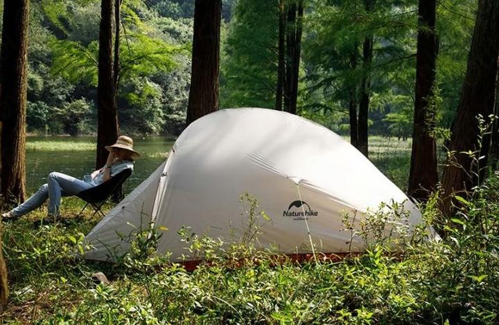 Immagine prodotto Naturehike NH17T001T Tenda Cloud Up 2 per 2 personeGrigio (Tenda, 1.80 kg, 2 persone)