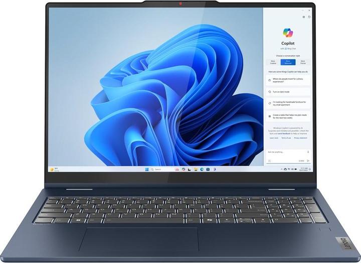Produktbild Lenovo IdeaPad 5 2-in-1 (16", Intel Core 7 150U, 16 GB, 1000 GB, Eng. Int.)