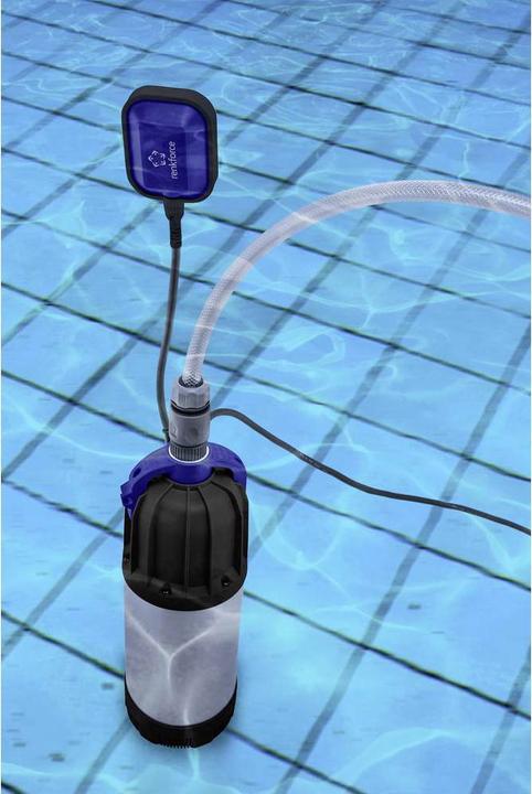 Actual product image Renkforce Immersion pressure pump 6500 l/h 40 m (Flow pump)