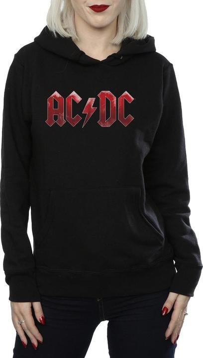 Immagine prodotto AC/DC Felpa con cappuccio Donna/Ladies Red Ice Logo (S)