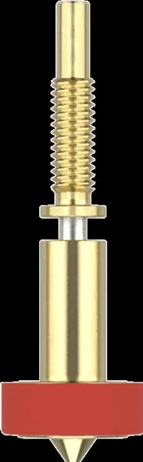 Actual product image E3D Online E3D RapidChange Revo™ Brass 1.75mm 0.4mm Nozzle (Blast pipe)