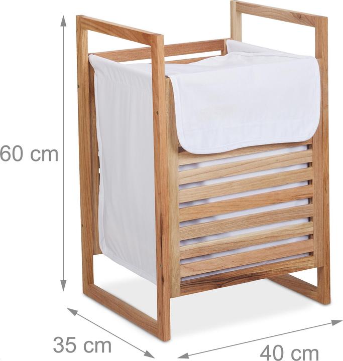 Produktbild Relaxdays Wäschekorb (50 l)