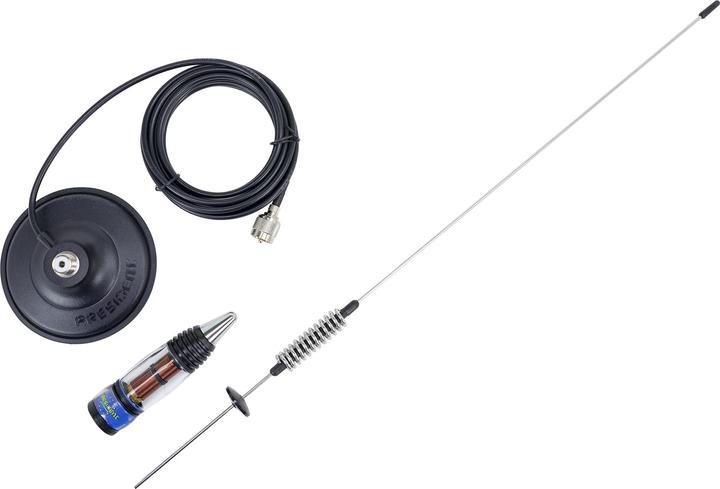Actual product image President Missouri Up CB antenna, 72 cm, 26-28 MHz, 125 mm magnet included in the scope of delivery
