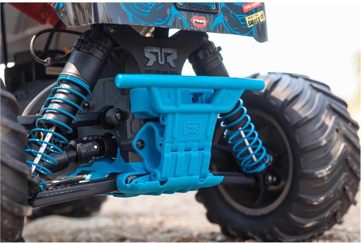 Productafbeelding Arrma Monstertruck Gorgon MEGA 550 RWD Blauw, ARTR, 1:10 (RTR Gereed voor gebruik)
