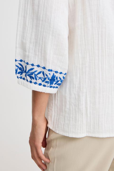 Actual product image B.young BYICOLET VNECK BLOUSE 20815833 (34)
