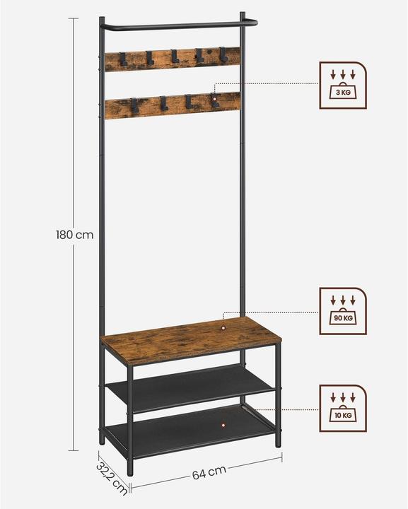 Actual product image Vasagle Welcome