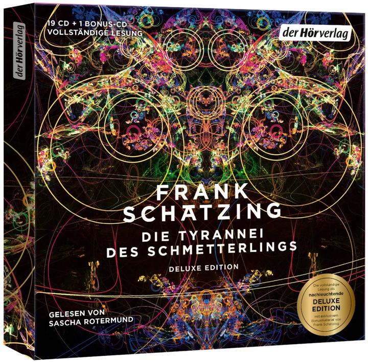 Image du produit La tyrannie du papillon (Frank Schätzing, Sascha Rotermund, Allemand)