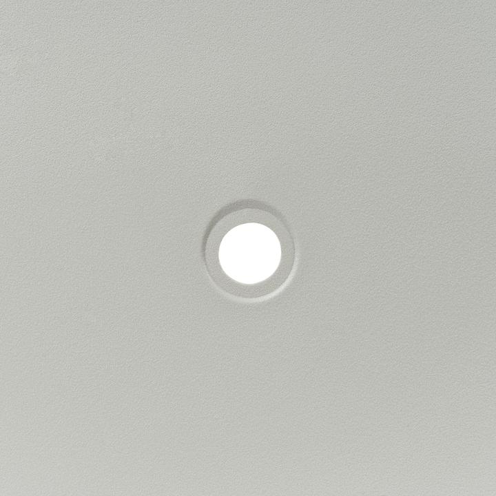 Immagine prodotto Beliani Sedia da pranzo in plastica grigio chiaro Set di 8 VIESTE