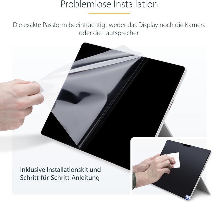 Produktbild StarTech 13 Surface Pro Privacy Screen (13", 1 : 1)