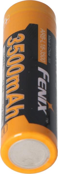 Actual product image Panasonic 18650 battery and 3-way protection circuit (1 pcs., 3500 mAh, Rechargeable battery)