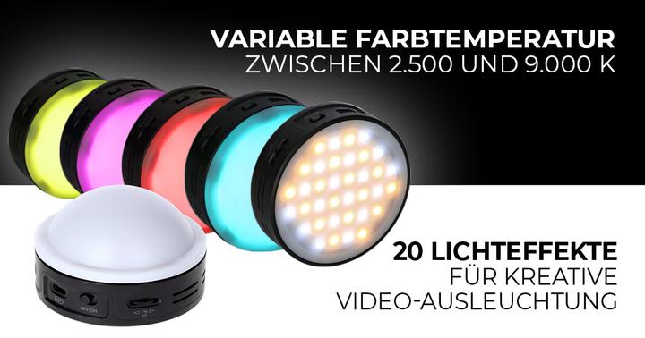 Produktbild Rollei LUMIS Round RGB