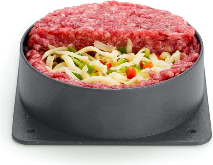 Actual product image Dangrill Burger Press Stuff-In, Round
