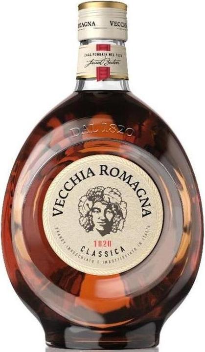 Actual product image Vecchia Romagna Classica 37.2% 70 cl (1 x 70 cl)