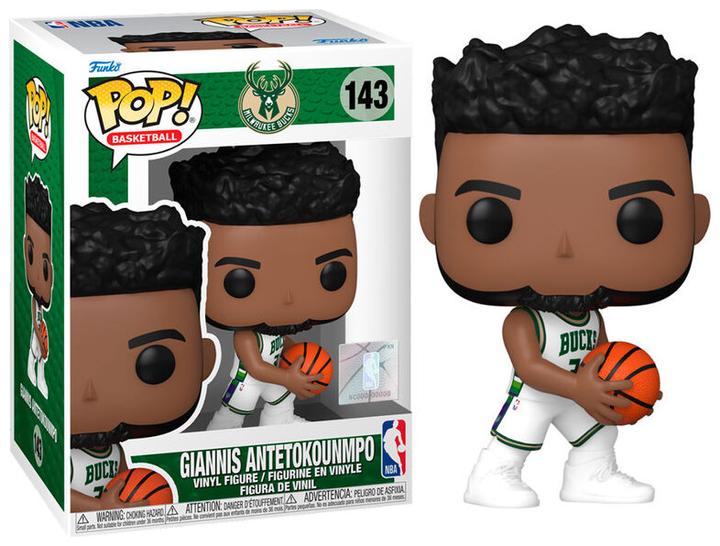 Actual product image Funko Pop! NBA Bucks : Giannis Antetokounmpo (143)