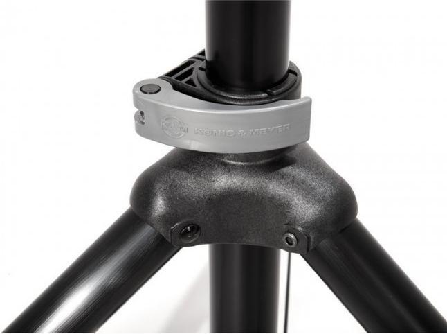Immagine prodotto K&M Supporto per altoparlanti nel set 21449 (Set, Cavalletto, Regolabile in altezza)