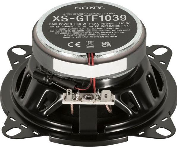 Actual product image Sony XS-GTF1039E (210 W, 25 cm, Other)
