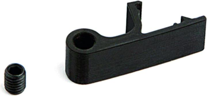 Image du produit Hettich Taquet d'étagère en verre à clipser Cadro d'un seul côté (1 pcs)