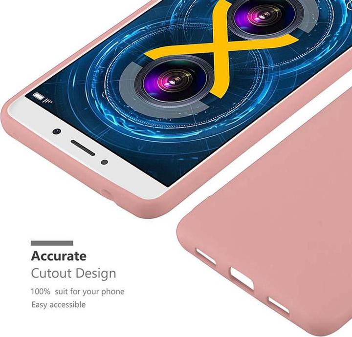 Actual product image Cadorabo TPU Candy Cover (Fee 6X, Mate 9 Lite)