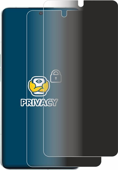 Produktbild BROTECT Sichtschutzfolie Anti-Spy Privacy Folie Blaulicht-Schutz (2 Stück, Oppo Reno 8 Pro 5G)