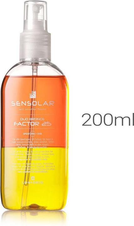 Image du produit Sensolar Écran solaire (Spray solaire, SPF 25, 400 ml, 446 g)