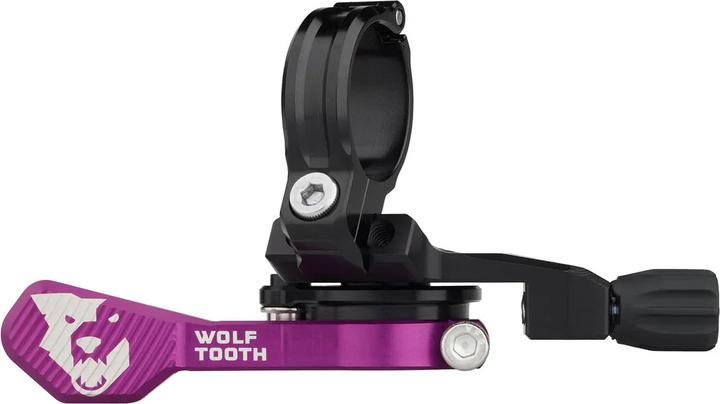 Wolf Tooth ReMote Pro Remote Hebel, 22.2mm, ultraviolet purple