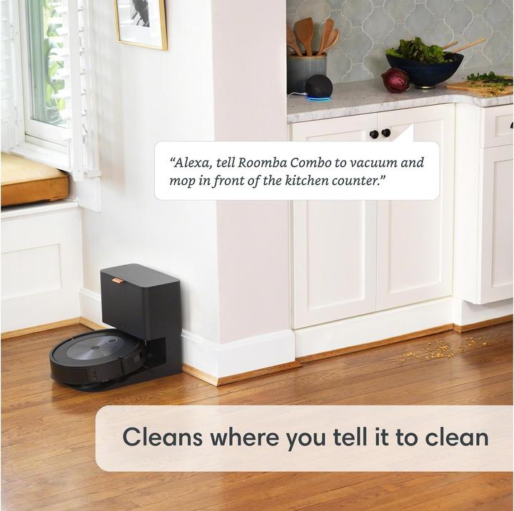 Actual product image iRobot Roomba Combo j5+ (Vacuum mopping robot)