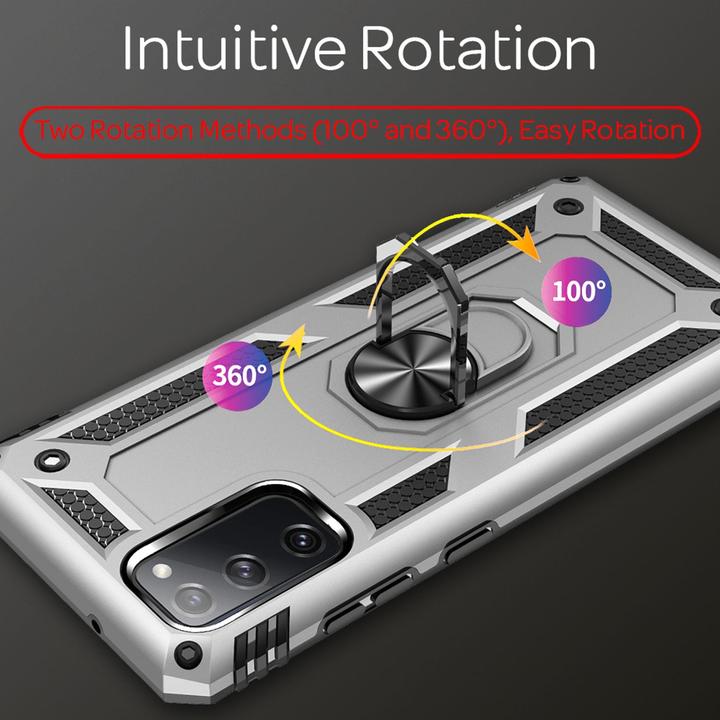 Produktbild Nalia Ring Handyhülle (Samsung Galaxy S20 FE)