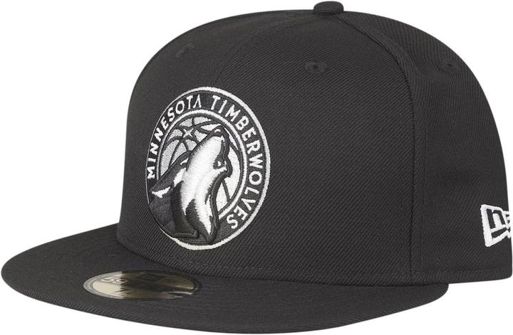 Produktbild New Era 59Fifty Fitted Cap - Minnesota Timberwolves - 7 1/4 (7 1/4)