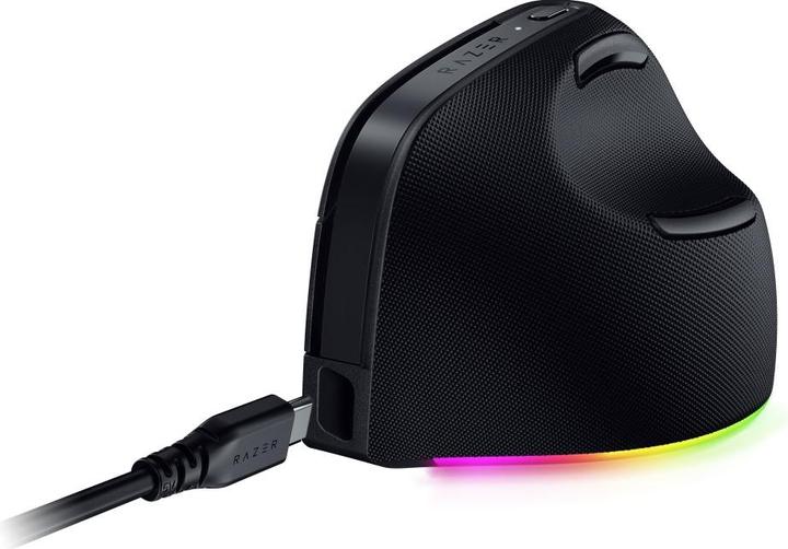 Actual product image Razer Pro Click V2 Vertical Edition (Wireless, Cable)