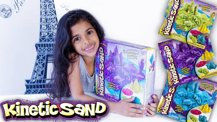 Produktbild Spin Master Kinetic Sand Box