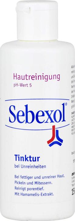 Produktbild Sebexol Tinktur Tiefreinigung bei Unreinheiten, 150 ml Lösung (Körperlotion, 150 ml)