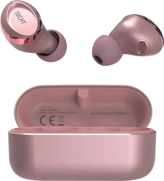 Image du produit HiFuture Écouteurs YACHT Rose Gold (20 h, Sans fil)
