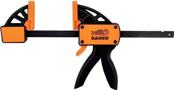 Actual product image Bahco Quick clamps with 300 kg clamping force, 115 mm - double pack (115 mm)