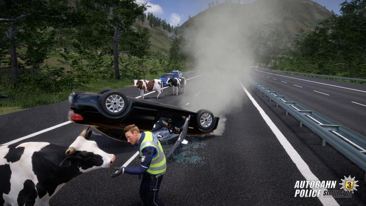 Immagine prodotto Aerosoft Simulatore di polizia autostradale 3 (PS5, DE)