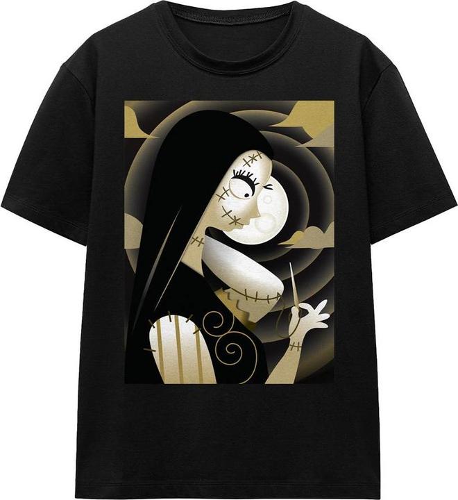 Actual product image The Nightmare Before Christmas Unisex Adult Sally Shaded T-Shirt (XL)