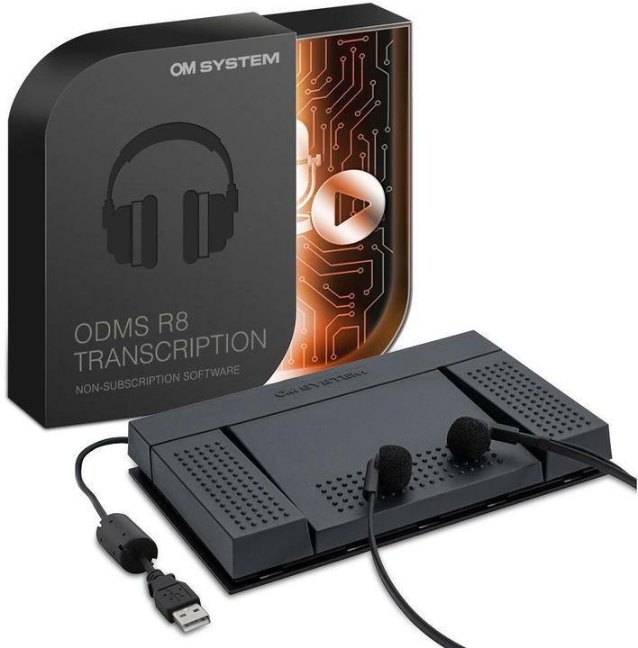 Actual product image Olympus OM Digital Solutions AS-2700 Transcription Kit