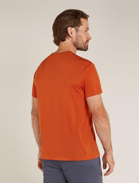 Produktbild Icebreaker Men Merino Blend Core SS Tee Waschbar Wandering (XXL)
