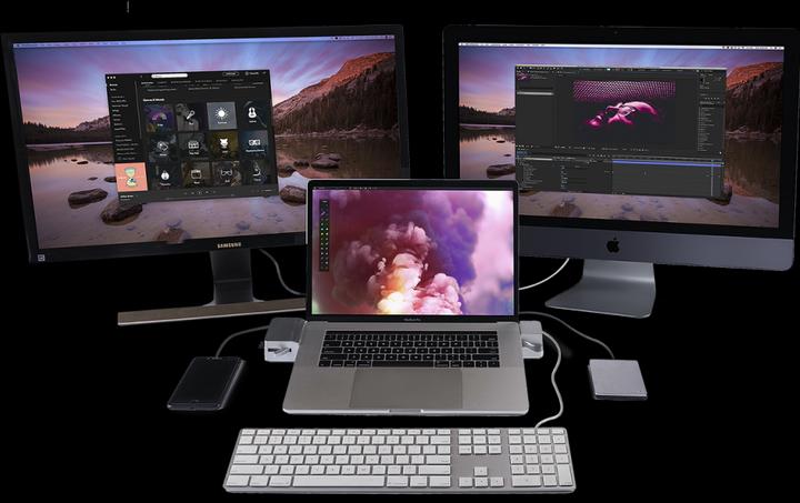 Produktbild LandingZone MacBook Pro 13" Dock (USB-A, 1 Ports)