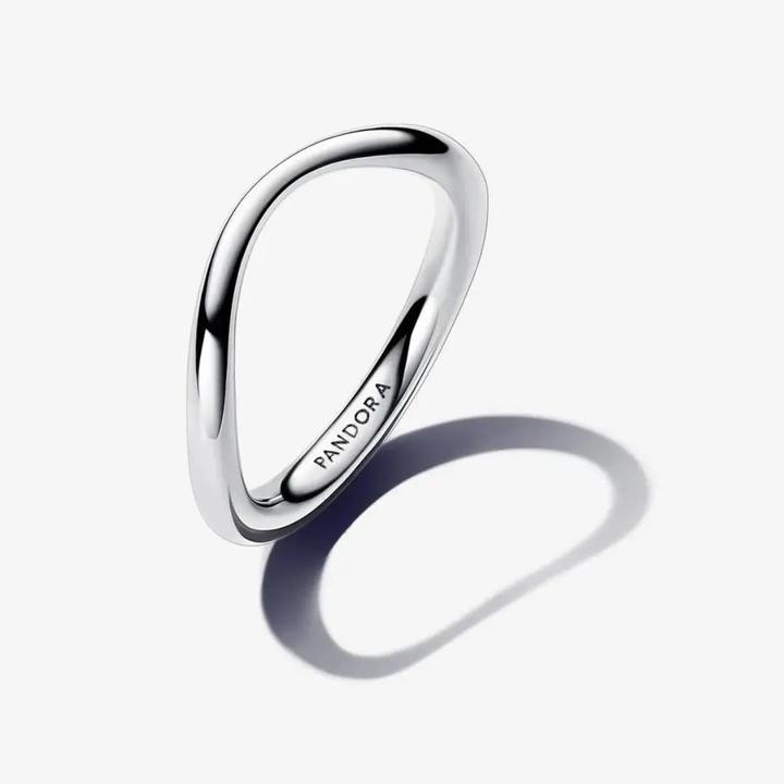 Produktbild Pandora Organisch Geformter Bandring (52, 925 Silber)