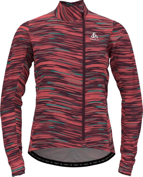 Image du produit Odlo Mid layer full zip ZEROWEIGHT CERAMIWARM (L)