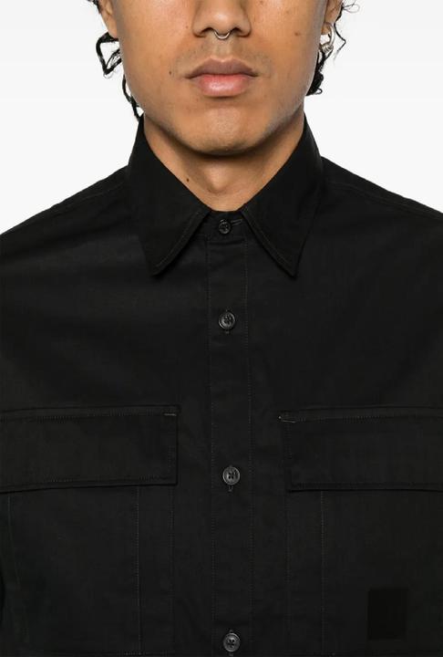Image du produit C.P. Company The Metropolis Series Gabardine Shortsleeve Shirt (M)