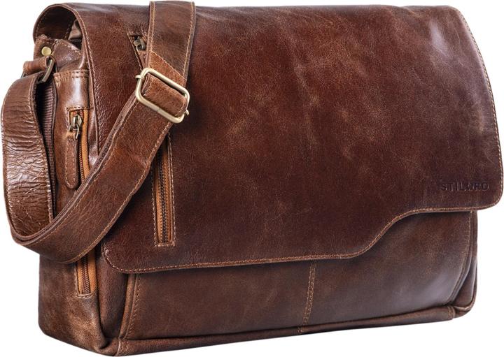 Immagine prodotto Stilord Marlon Laptoptasche mit Schultergurt (15.60")