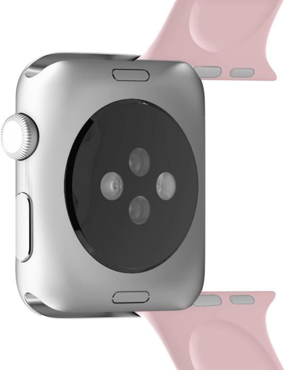 Image du produit Puro Icône Bande de silicone Montre Pomme 38-40mm (40 mm, Silicone)