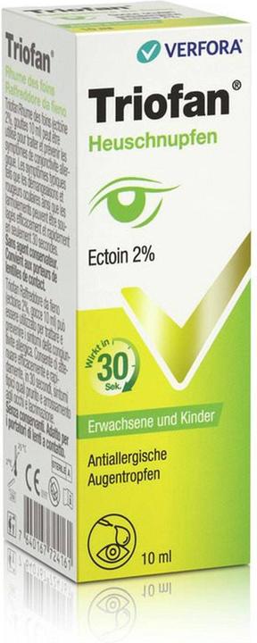 Produktbild Triofan Heuschnupfen (10 ml, 10 ml Tropfen)