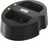 Actual product image Newell camera charger SDC-USB dual-channel charger for LP-E6 batteries (Camera battery charger)
