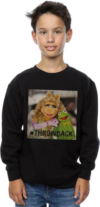 Actual product image Disney Boys The Muppets Throwback Photo Sweatshirt (152, 158)