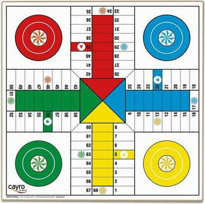 Immagine prodotto Cayro Scheda di gioco Parchís-Oca (Spagnolo)