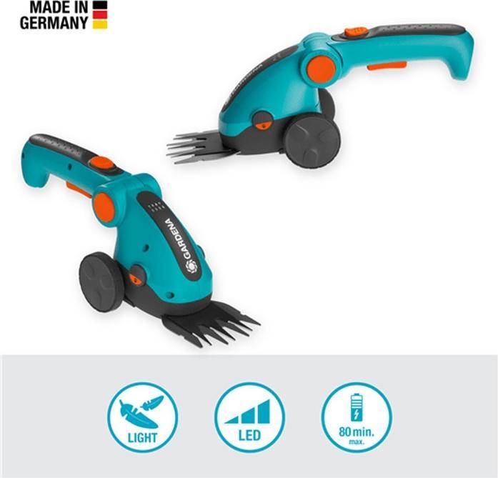 Actual product image Gardena ComfortCut Li cordless grass shears set (Cordless hedgecutters)