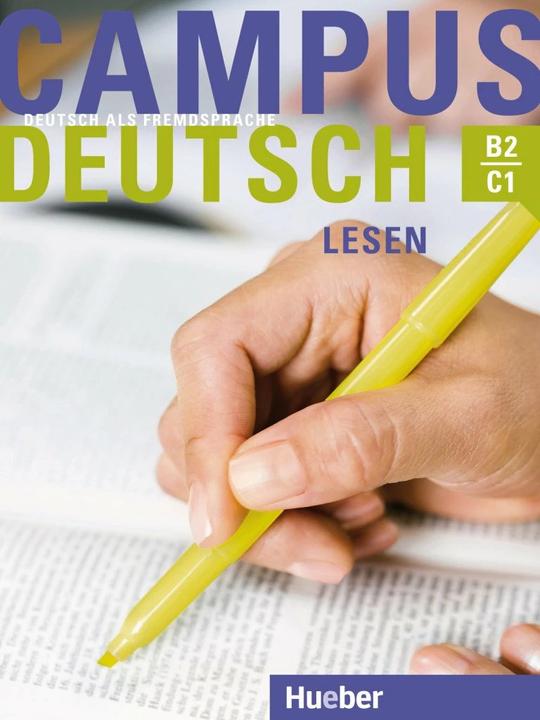 Produktbild Campus Deutsch. Kursbuch (Deutsch, Oliver Bayerlein, Patricia Buchner, 2022)